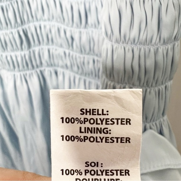 Ramy Brook Blue Paris Sleeveless Dress Size Small - Picture 8 of 8